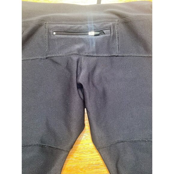 Nike Dri-Fit Black Cropped Athletic Tights With WC Logo Size XS - Picture 5 of 5